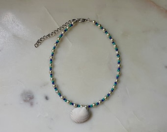 Seashell Anklet
