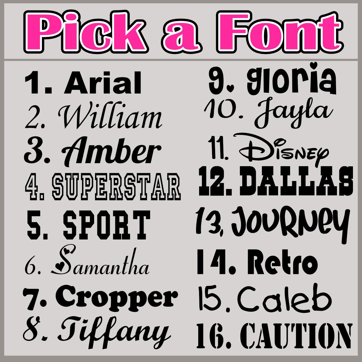 Personalized Name Iron on Transfer T Shirt Decal Iron on DTF Transfer ...