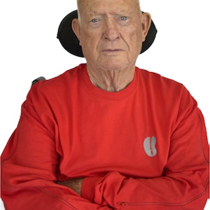 Men&#39;s Long Sleeve T-shirt Dual Arm Access