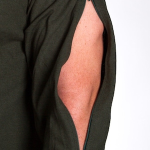 Men's Long Sleeve T-Shirt Left Arm Access
