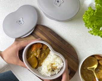 Silicone Food Container by Sproutee - Gray