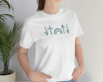 ミニマリスト クリスチャン グラフィック Tシャツ