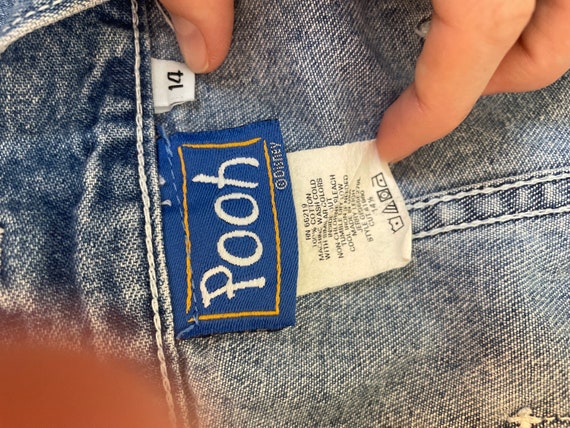 90s Winnie the Pooh capris - image 7