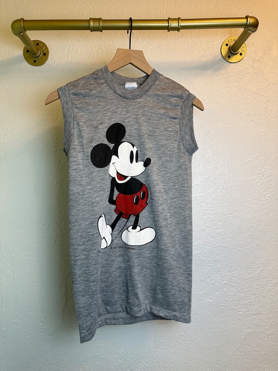 80s Mickey Mouse tank