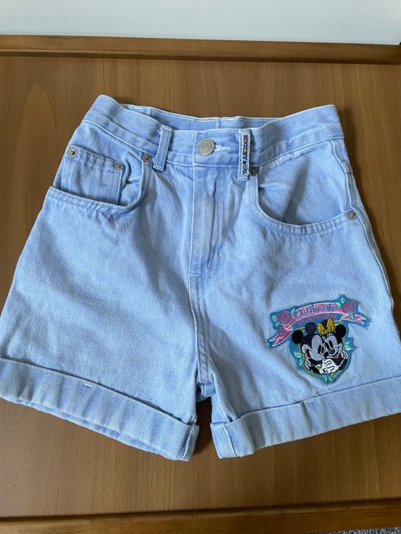 Mickey and Co Vintage girls denim shorts