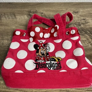 2000 Minnie Disneyland kids purse