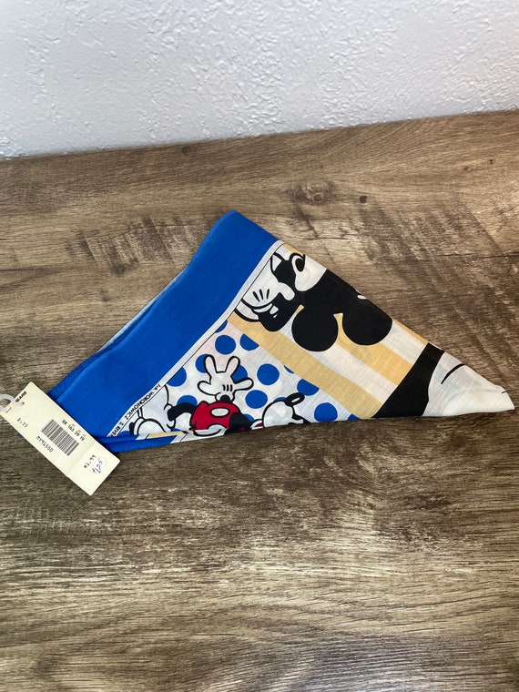 80s Mickey pop art bandana