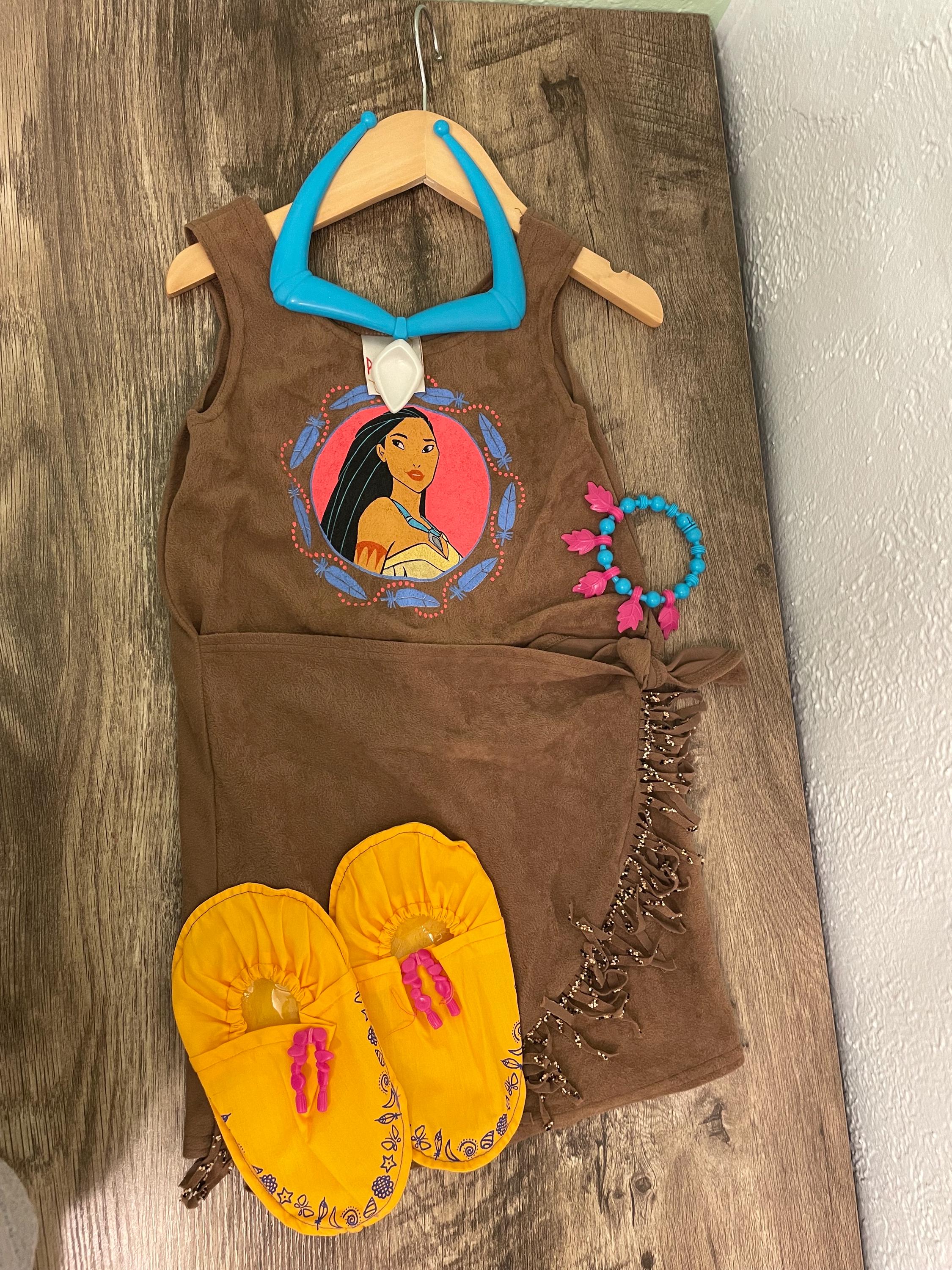 90s Youth Disney Pocahontas Costume India