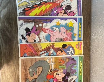 Set of 5 80s Disney puzzles