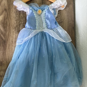 2000s Youth Disney Store Cinderella Dress - Etsy 2000s Youth Disney Store Cinderella Dress - Etsy