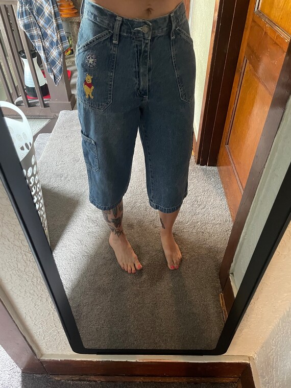 90s Winnie the Pooh capris - image 6