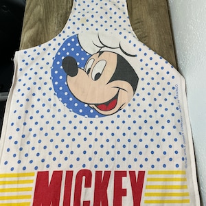 90s Mickey Apron