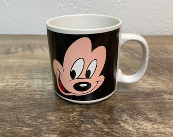 90s Mickey and Minnie Mouse mug