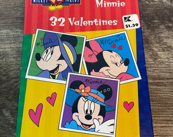 90er Jahre Superstar Minnie Valentines