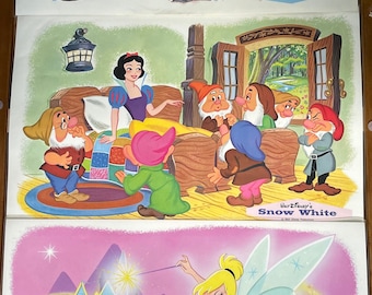 Set of 3 Walt Disney Placemats - Etsy
