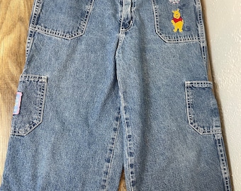 90s Winnie the Pooh capris