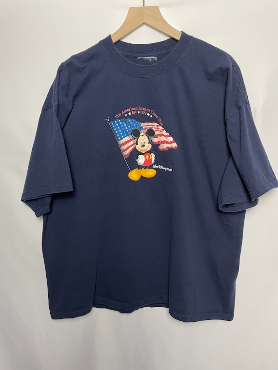 90s the American dream come true Mickey T-shirt