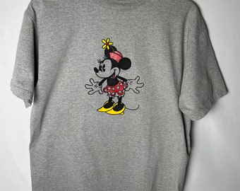 Vintage shimmery Minnie tee