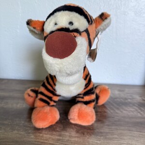 1990s Tigger plush – complete with original tags!
