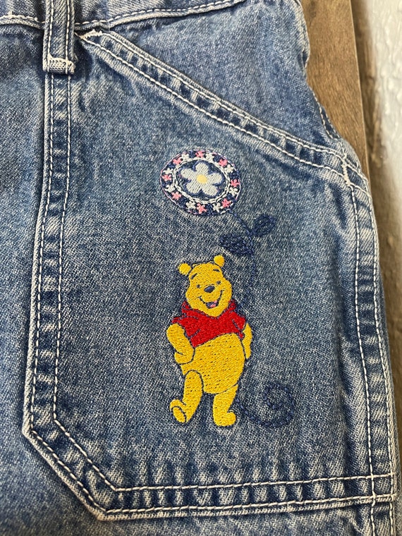 90s Winnie the Pooh capris - image 2