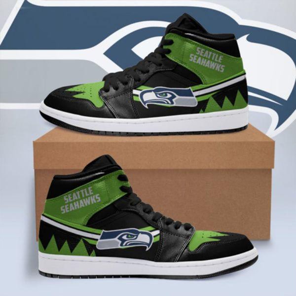 custom seahawks shoes
