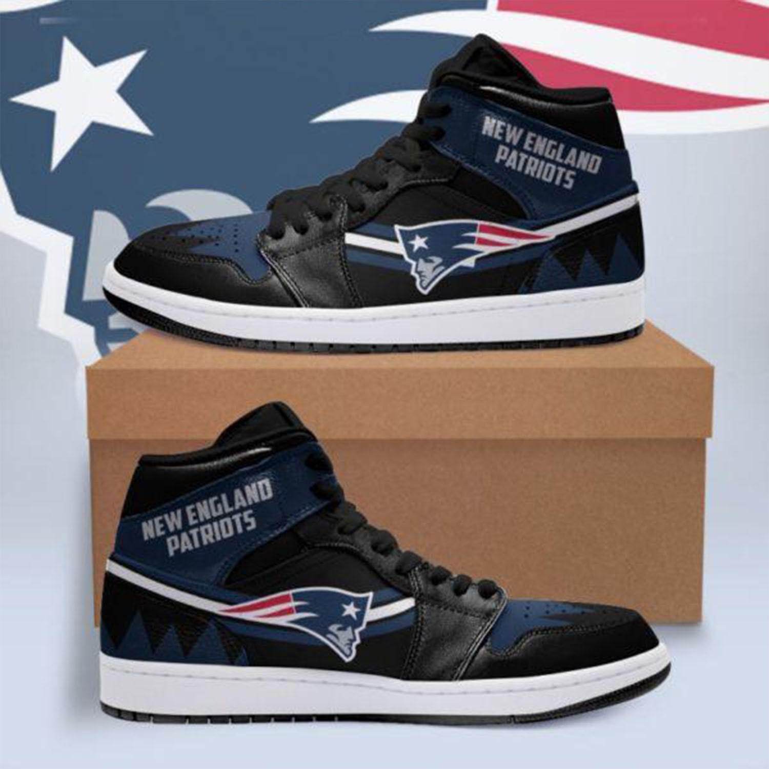 New England Patriots Shoes - Etsy