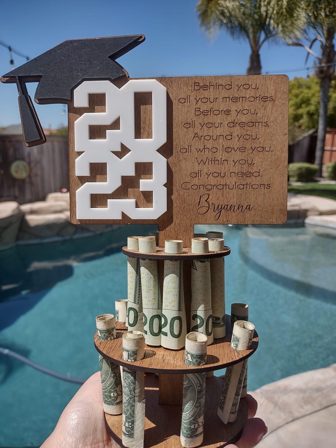 Graduation Money Holder Etsy