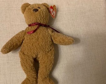 Curly Beanie Baby - Etsy