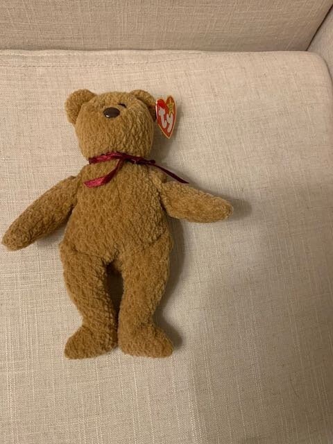 Rare Original Curly Beanie Baby 1996 - Etsy