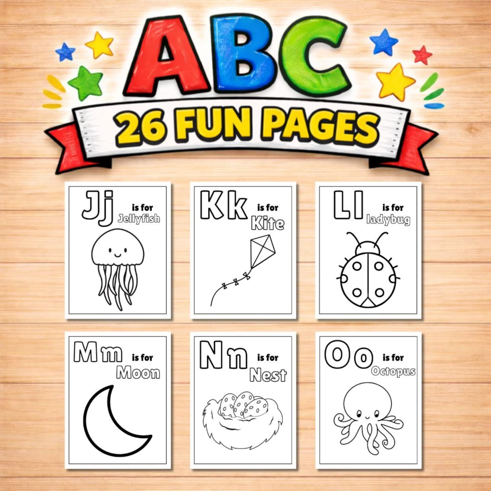 Alphabet Coloring Pages Printable for Kids, ABC Coloring Pages ...