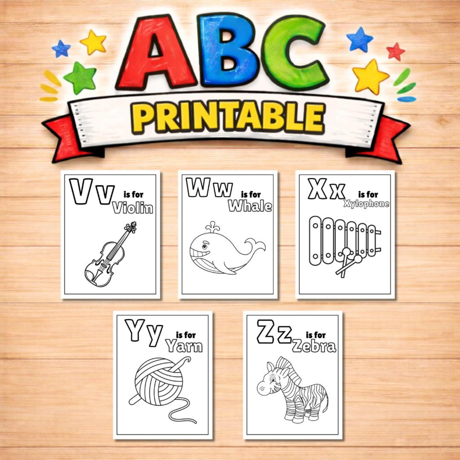 Alphabet Coloring Pages Printable for Kids, ABC Coloring Pages ...