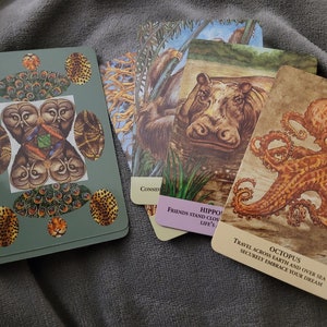 Ultimate love spread Taror Reading - Animal Messengers Oracle (résultats dans les 48 heures)