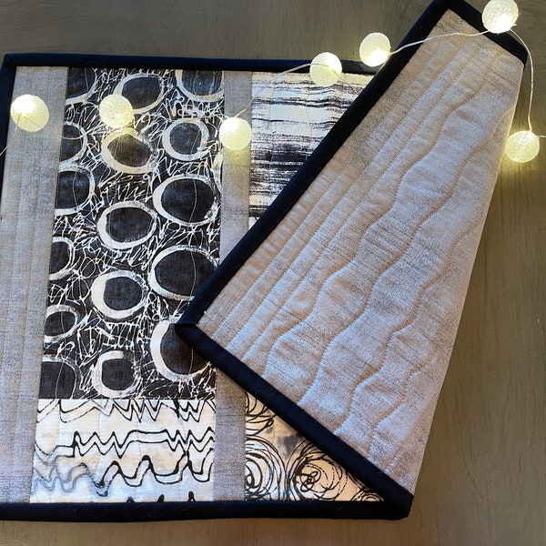 Quilted Placemats Patterns Etsy