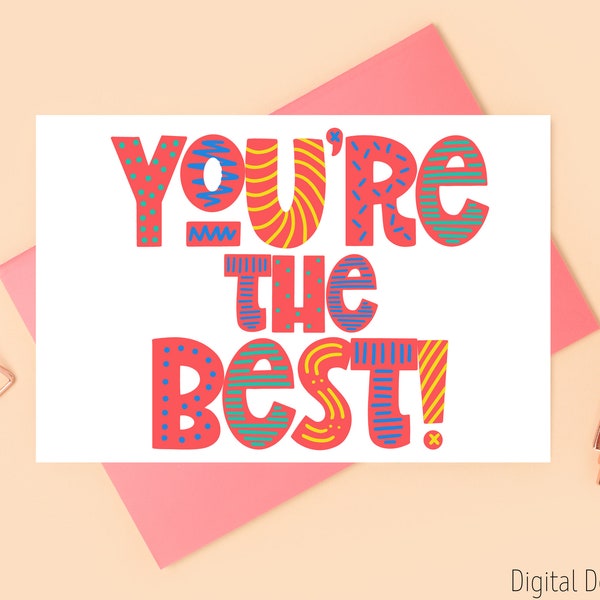 Just Because Card - Etsy
