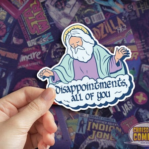 Religion God Jesus Faith Meme Funny Humor Sticker Decal