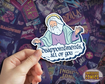Religion God Jesus Faith Meme Funny Humor Sticker Decal