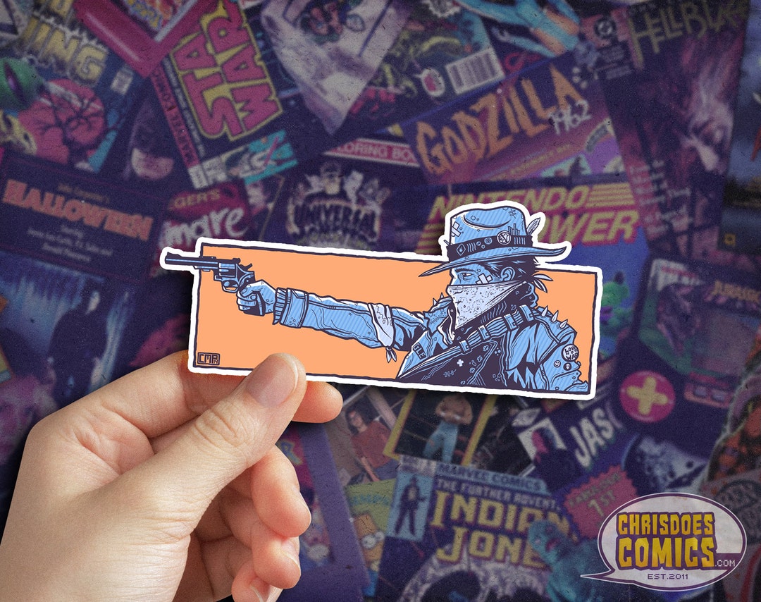 The Gunslinger's Creed Vinyl Bumper Sticker - 5 Inch Durable Outdoor Decal