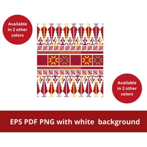 Tatreez pattern- PNG,EPS and PDF-Palestinian Embroidery-Palestinian henna-Palestinian embroidery -design palestine