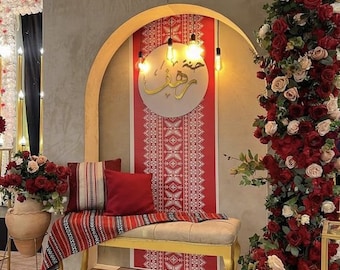 Printable Palestinian Henna sign-printable Palestinian Henna backdrop-Palestinian wedding-Jordanian wedding-Jordanian Henna-Palestine