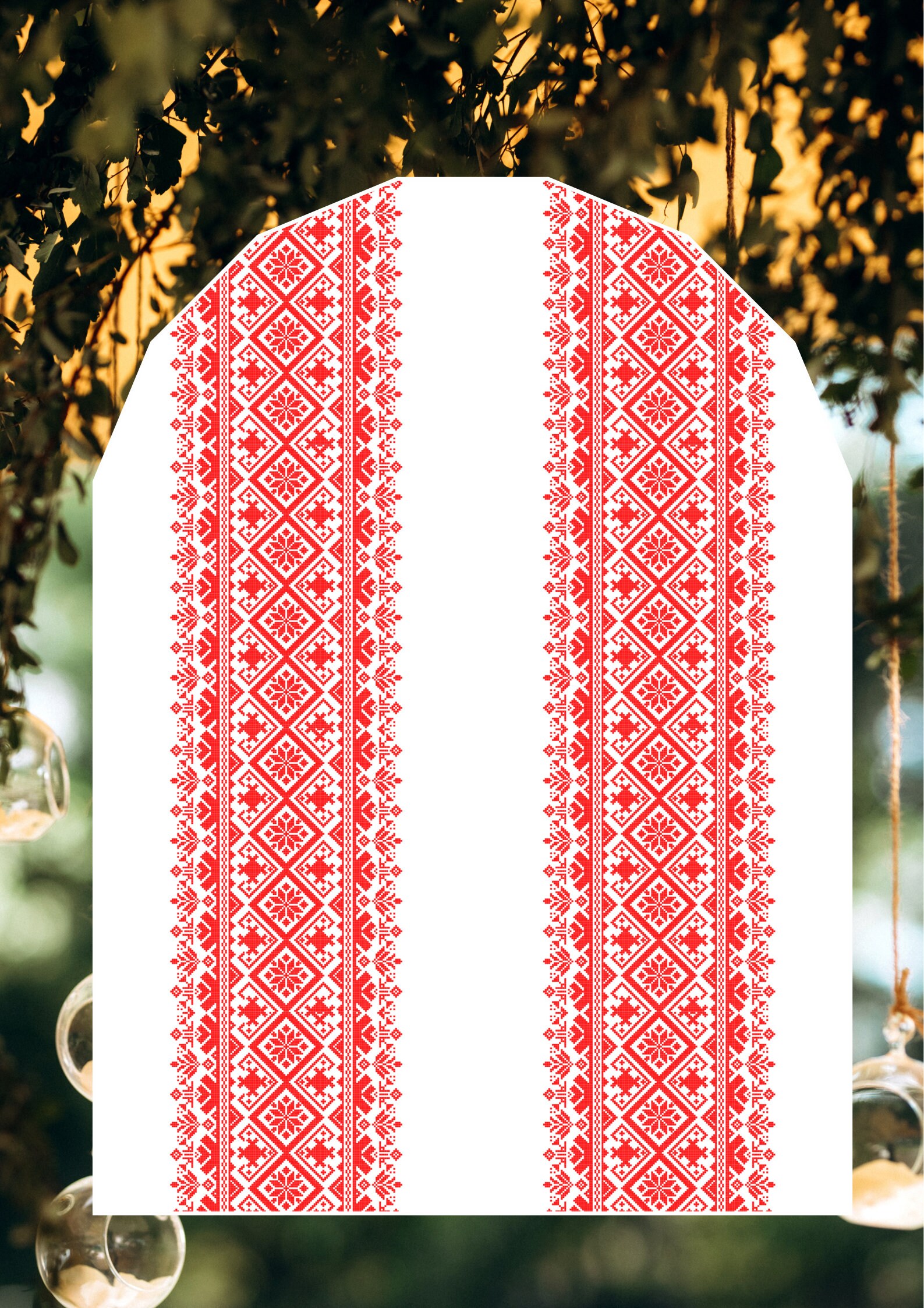 Printable Palestinian Henna Sign-printable Palestinian Henna Backdrop ...