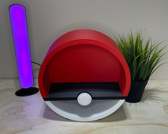 Pokeball-displaystandaard (RGB-versie beschikbaar!)