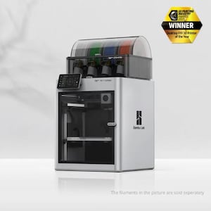 Bambu Labs X1C (with optional AMS, Multi-colour system 4 colours!)