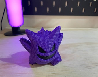 Burlap Spooky Gengar (Purple Edition)