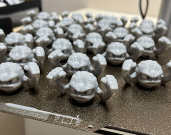 3D Printed Geodudes (Multiple Sizes Available)