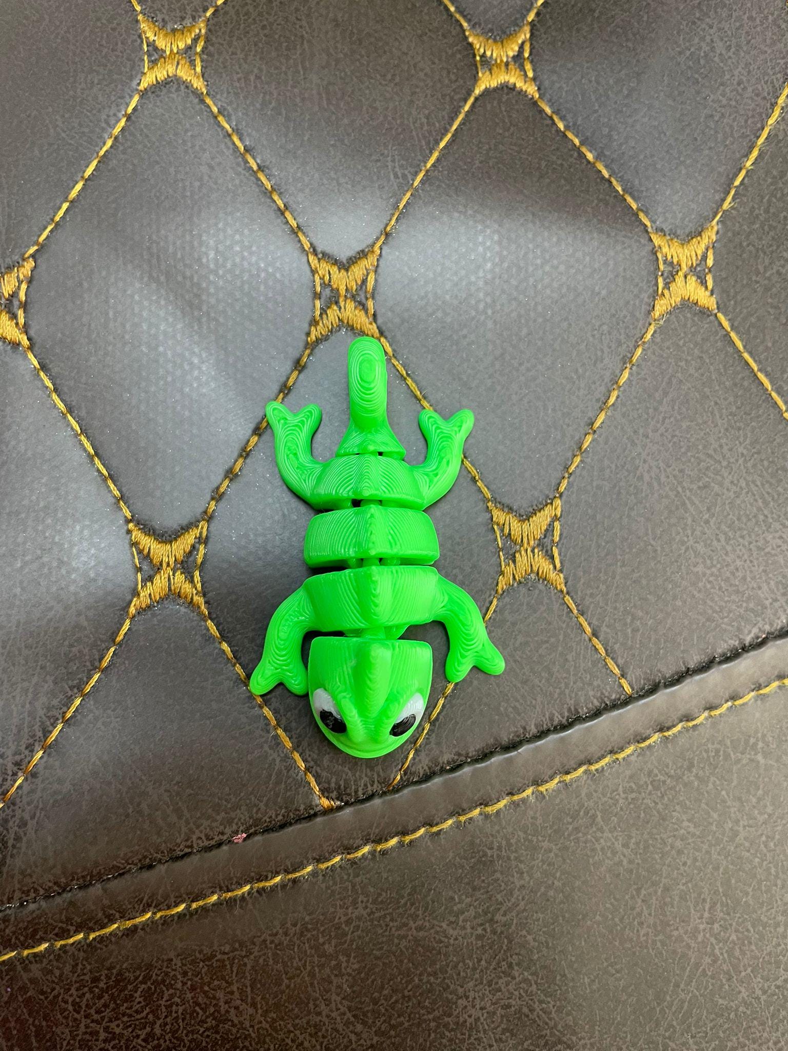 3D Printed Chameleon (tangled “pascal”) Cute Mini Gifts! - Etsy