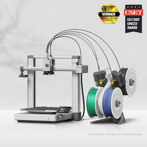 Bambu Labs A1 3D Printer (with optional AMS colour system! 4 colour printing)