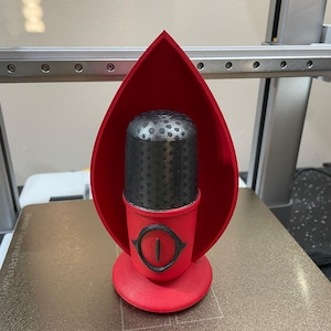 Alastor&#39;s Microphone Hazbin Hotel