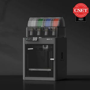 Bambu Lab P1S 3D Printer (with or without AMS options)