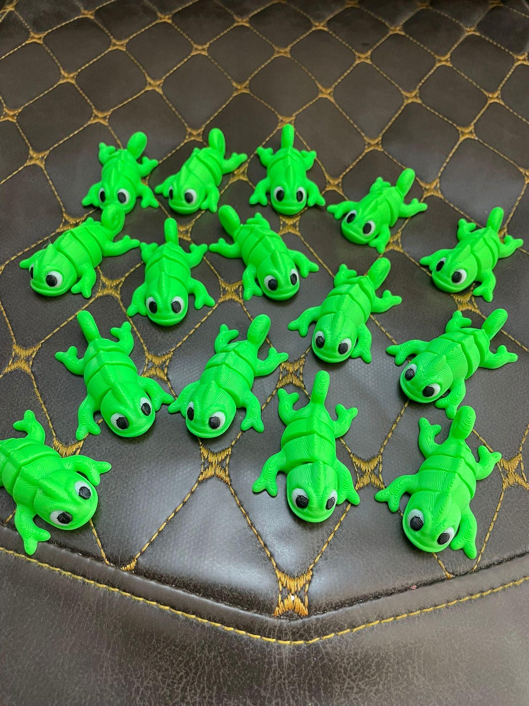 3D Printed Chameleon (tangled “pascal”) Cute Mini Gifts! - Etsy