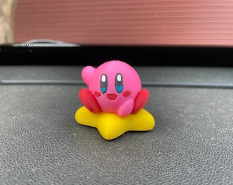 Kirby Dash Mount Car Buddy (1.5 inches tall)